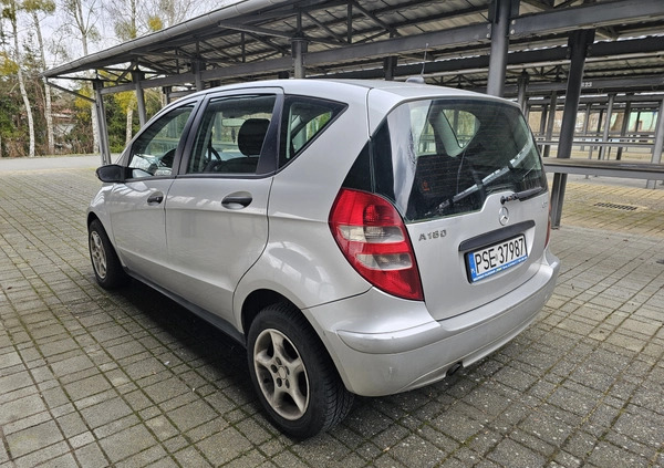 Citroen C5 cena 4500 przebieg: 285000, rok produkcji 2003 z Sieraków małe 22